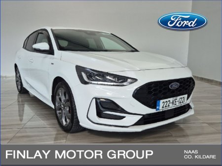 2022 Ford Focus 1.0T125PS ST-Line NEW MODEL WINTER PACK