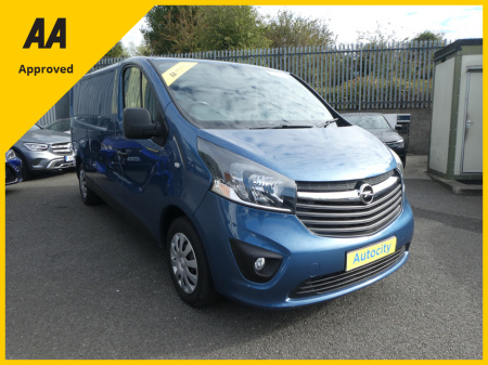 2019 Opel Vivaro VIVARO SPORTIVE PLUS VAT DOE 6/26 €16,450