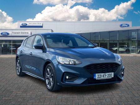 2022 Ford Focus ST Line 125 BHP..Parking Pack €23,950