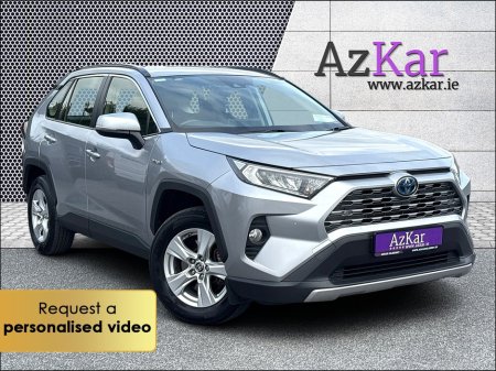 2021 Toyota Rav4 TOYOTA RAV4 2019 LUNA AUTOMATIC 2.5 PETROL HYBRID 220 BHP €141 P/W WITH NO CASH DEPOSIT 10 DAY SALE NOW ON!!