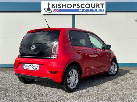 2017 Volkswagen up! DBA-AACHY 5DR €8,999