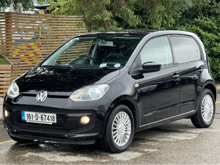 2016 Volkswagen up! DBA-AACHY 5DR AUTO