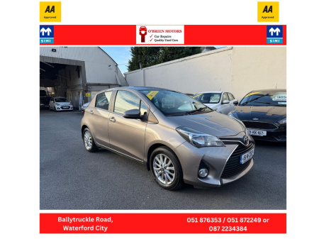 2015 Toyota Yaris 1.0 SOL MC 4DR 5DR