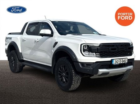 2024 Ford Ranger RAPTOR 2.0 TDCI 213PS AUTO AWD *PRICE EX VAT*