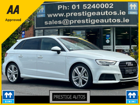 2017 Audi A3 1.4 TFSI S-LINE AUTO *CAR ID 20*