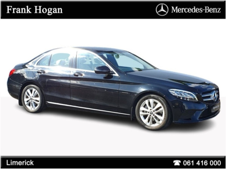 2019 Mercedes-Benz C Class C 200 D AVANTGARDE 1.6 DIESEL €23,900