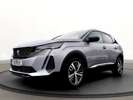 2023 Peugeot 3008 1.5 BlueHDi 130bhp Auto Allure