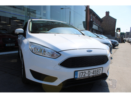 2017 Ford Focus 1.5 D VAN 2 SEAT €6,301