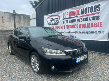 2012 Lexus CT 200 h 200H S-DESIGN €7,999