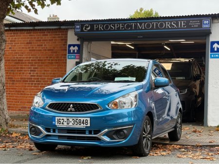 2016 Mitsubishi Mirage 1.2 Petrol Automatic, Only 93kms, New Nct 07/2027, Immobiliser, Keyless Entry, Bluetooth, Privacy Glass, Alloys, Ideal Starter Car, Finance Available, Service & Warranty Included, SIMI Dealer,