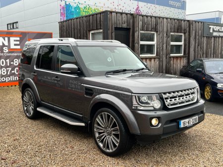 2016 Land Rover Discovery ==3.0 TDV6 //FULL LEATHER//5 SEATER//IMMACULATE== €19,950