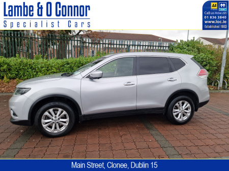 2017 Nissan X-Trail 1.6 SV  *** PANORAMIC SUNROOF *** SAT NAV *** REVERSE CAMERA **** 2 SEATER COMMERCIAL **** € 12,150  PLUS  VAT ****