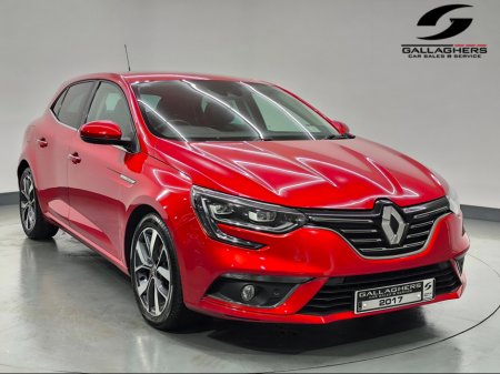 2017 Renault Megane (171) 1.5 DCI DYNAMIQUE S NAV