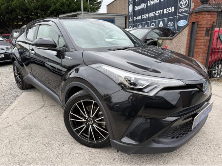 2018 Toyota C-HR 1.8 HYBRID AUTO