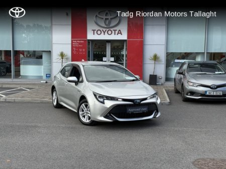 2020 Toyota Corolla HYBRID LUNA H/B