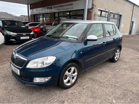 2012 Skoda Fabia AMBITION 1.2 TSI 86BHP 4DR