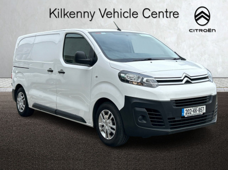 2020 Citroen Dispatch MWB 1.5 BLUEHDI 100 6 6MT 4DR