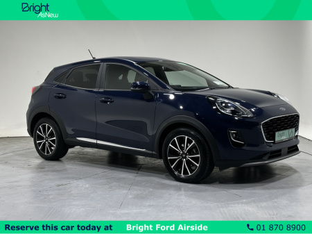 2023 Ford Puma TITANIUM -PLEASE CALL NOW TO RESERVE THIS CAR- €25,950