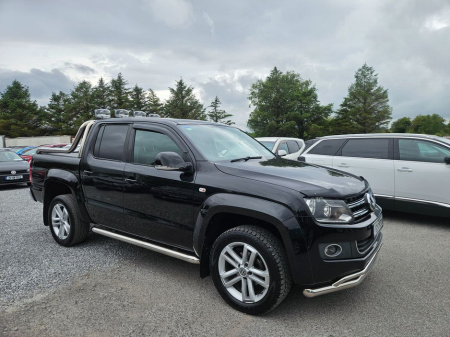 2016 Volkswagen Amarok 2.0 Highline 4motion 180PS 4D Auto