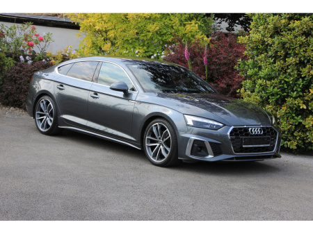 2022 Audi A5 35 TDI 163HP S-Tronic S Line €44,950