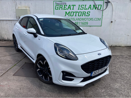 2021 Ford Puma 1.0 ST-LINE X MHEV 125PS 5DR €19,700