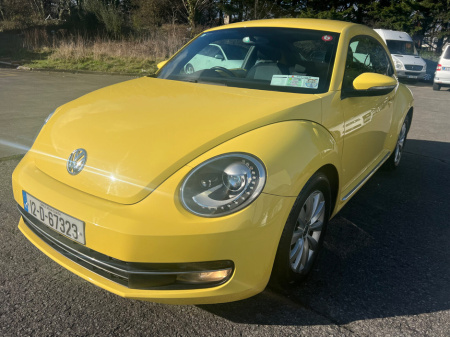 2012 Volkswagen Beetle 1.2 TSI BEETLE BLUEMOTION TECHNOLOGY €9,945