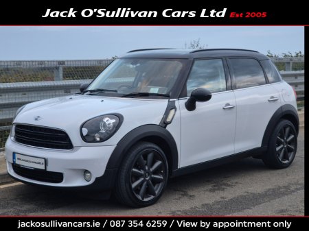 2017 MINI Countryman 2.0 SD 5DR AUTO COOPER D