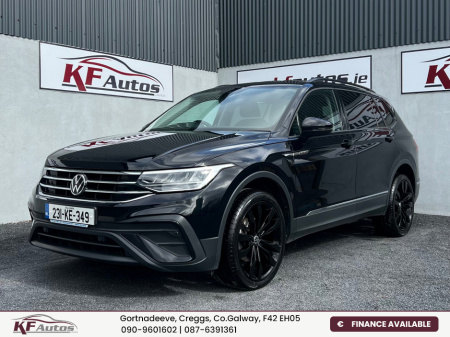 2023 Volkswagen Tiguan Allspace Elegance 7 Seater 2.0TDI 150bhp 6 Speed Manual 5dr - 231 Reg €41,995