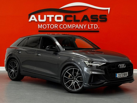 2021 Audi Q8 TFSI E QUATTRO S LINE BLACK EDITION #60