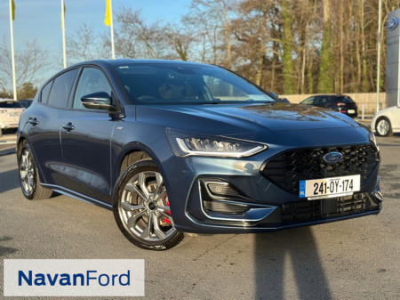 2024 Ford Focus St-Line 1.0 EcoBoost 125Ps ** Warranty Jan 2029 **