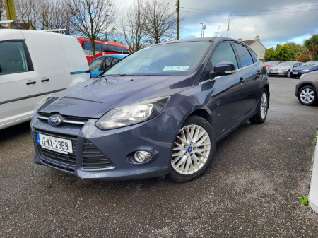 2012 Ford Focus 1.6 TDCI 95 PS Zetec €5,999