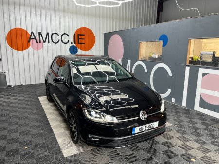 2019 Volkswagen Golf €19950! 2019 VOLKSWAGEN GOLF AUTOMATIC 1.2 TSI 1.2L PETROL / 75K KMS / ADAPTIVE CRUISE CONTROL, REVERSE CAMERA & MORE