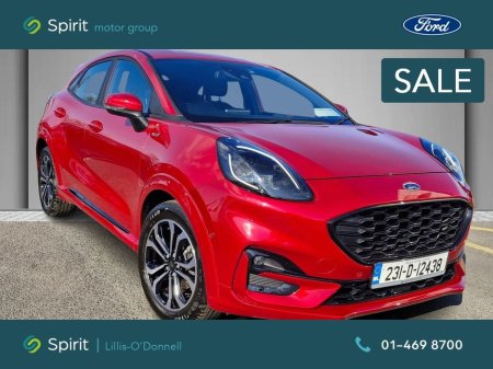 2023 Ford Puma Ford Puma St-line 5D 1.0T 125 Mhev
