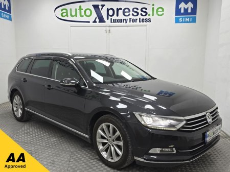 2018 Volkswagen Passat 2.0 TDI Automatic, Reversing camera