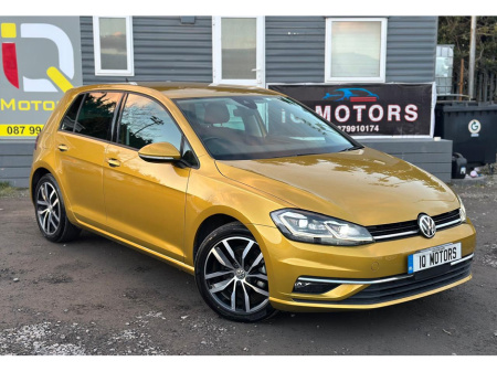 2018 Volkswagen Golf 1.4L TSI HIGH LINE TECH EDITION 2018 LOW MILEAGE (1607) €21,495