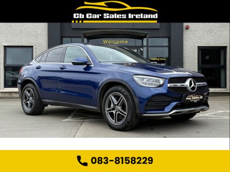 2021 Mercedes-Benz GL Class 2.0 GLC220d AMG Line Coupe 5dr Diesel G-Tronic+ 4MATIC 1 OWNER + HEATED FRONT SEATS + REVERSING CAMERA