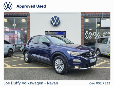 2020 Volkswagen T-Roc 1.5 TSI 150bhp Design