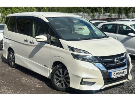 2016 Nissan Serena 2.0 Petrol Hybrid Automatic Low mileage 8 Seater (3798)