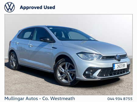 2024 Volkswagen Polo POLO R-LINE 1.0 TSI 95HP M5F