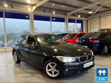 2015 BMW 1 Series 118d 2.0 diesel SE