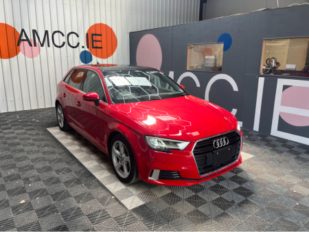 2020 Audi A3 AUDI A3 SPORT 30 TFSI PAN-ROOF / 1.4 PETROL / ADAPTIVE CRUISE / HEATED SEATS /  REVERSE CAMERA & MORE