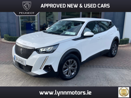 2021 Peugeot 2008 ACTIVE 1.2 100 4DR