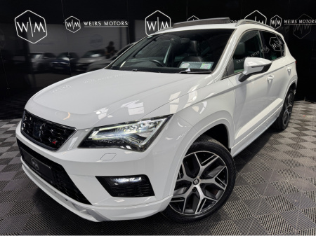 2018 SEAT Ateca 2.0 TDI 190BHP FR//AUTOMATIC DSG //TILT &SLIDE SUNROOF// LOW MILLAGE//4 WHEEL DRIVE €27,900