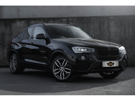 2015 BMW X4 ZX4A 4DR AUTO XDRIVE20D SE G2 2TE IN VERY GOOD CONDITION €16,950