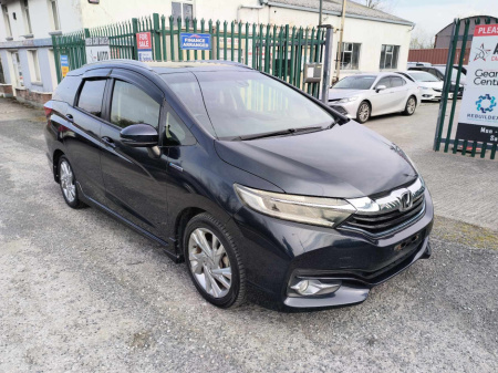 2016 Honda Shuttle DAA-GP7 5DR AUTO €11,950