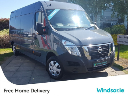 2024 Nissan Interstar INTERSTAR L3 H2 135 FWD 6E 5DR 88 *PLUS VAT*