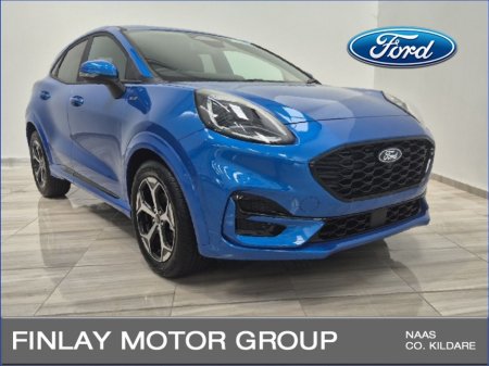 2025 Ford Puma 1.0 ST-LINE, MHEV, 125PS 5DOOR
