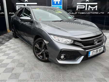 2017 Honda Civic 5DR 1.0 SMART PLUS