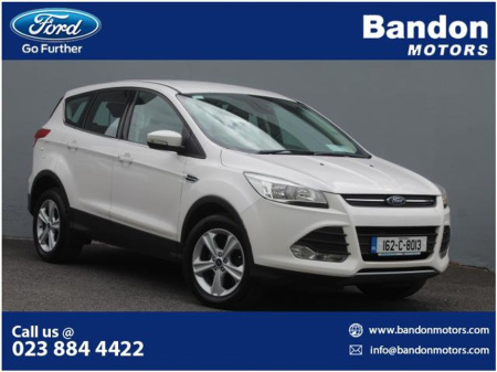 2016 Ford Kuga ZETEC 2.0TDCI 150PS *TIMING BELT DONE* Well taken care of interior and drives great on the road. €10,950