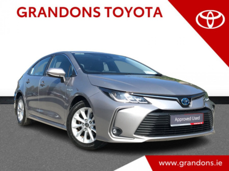 2021 Toyota Corolla LUNA SALOON - GRANDONS €24,995